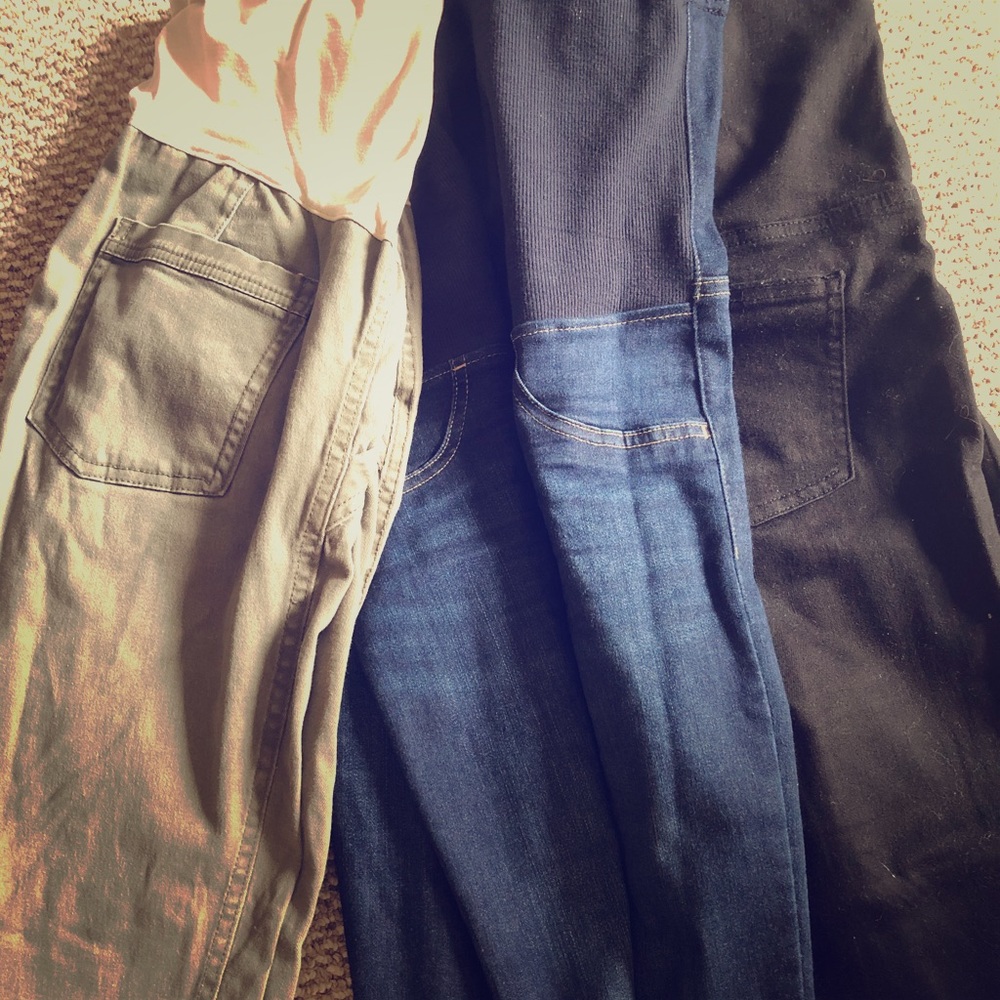 Maternity jeans